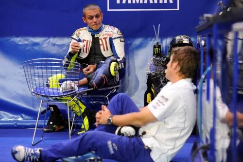 QATAR test - Rossi box